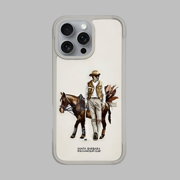 Premium Leather Polo Case