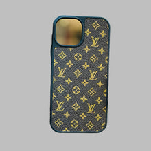LV Leather Phone Case