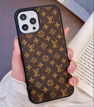 LV Leather Phone Case