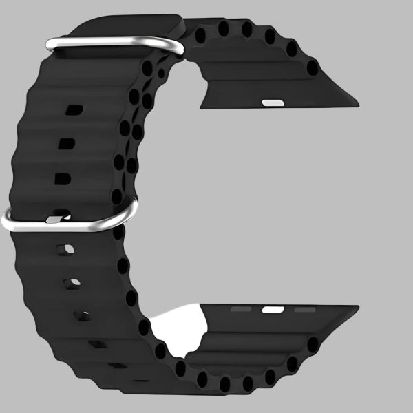 42-49mm Silicon band