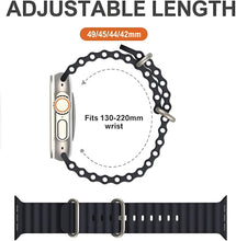 42-49mm Silicon band