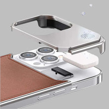 Cologne MagSafe Leather Case with Stand