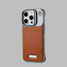 Cologne MagSafe Leather Case with Stand