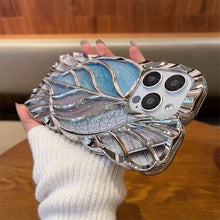 Metallic Floral 2 in 1 Case
