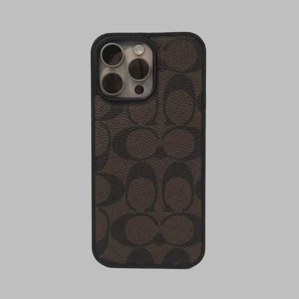 Coach Leather Phone Case