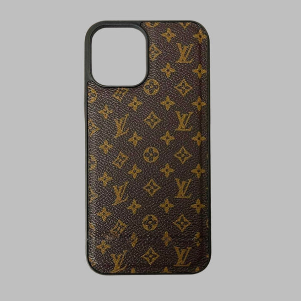LV Leather Phone Case