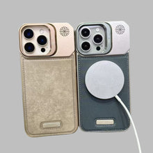 Cologne MagSafe Leather Case with Stand