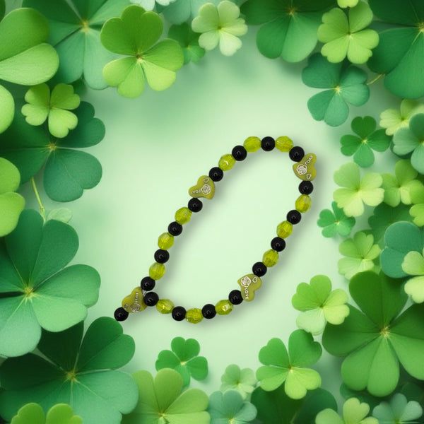 Heart Green Charm