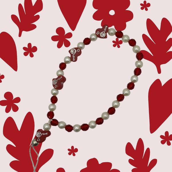 Heart Red Charm
