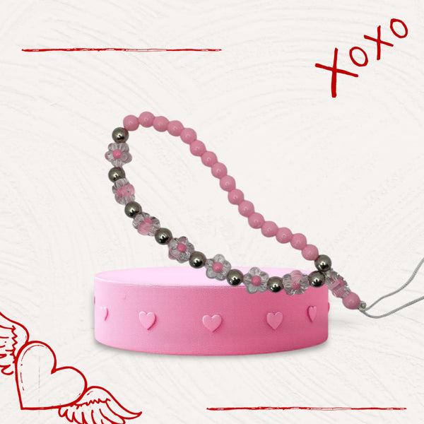 XOXO Pink Charm