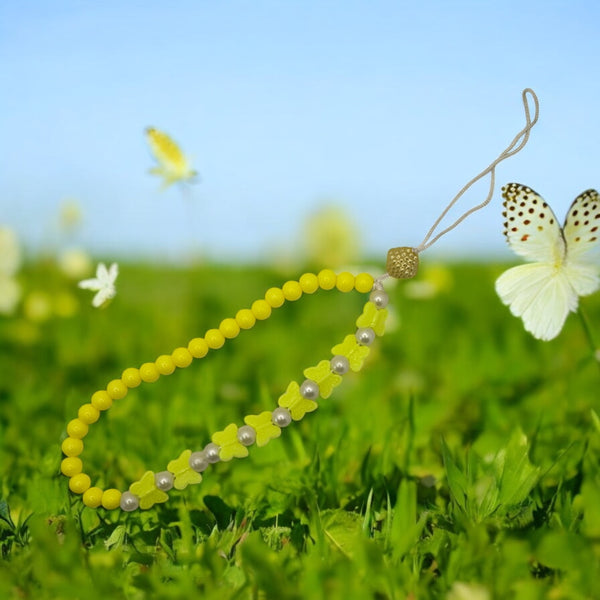 Butterfly Green Charm