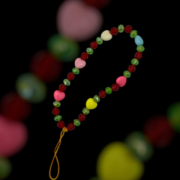 Heart Multicolor Charm