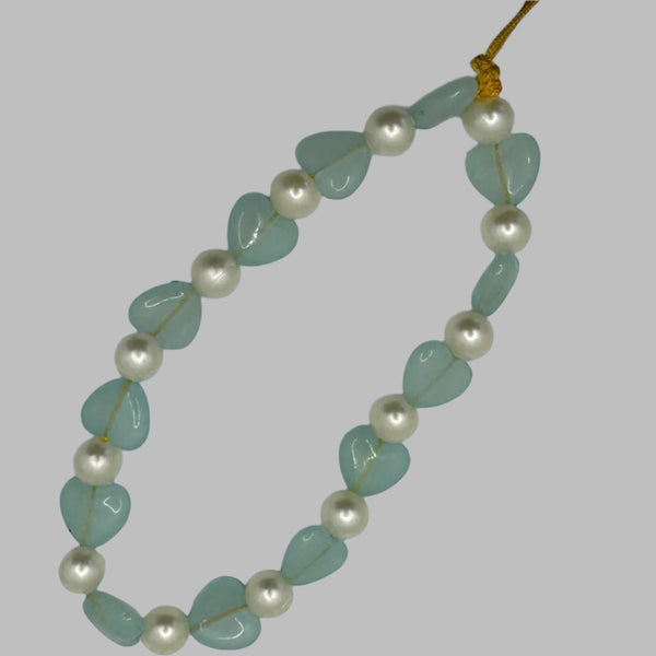 Heart Charm Blue