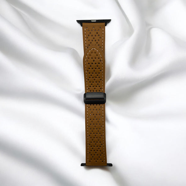 42-49mm Leather Band