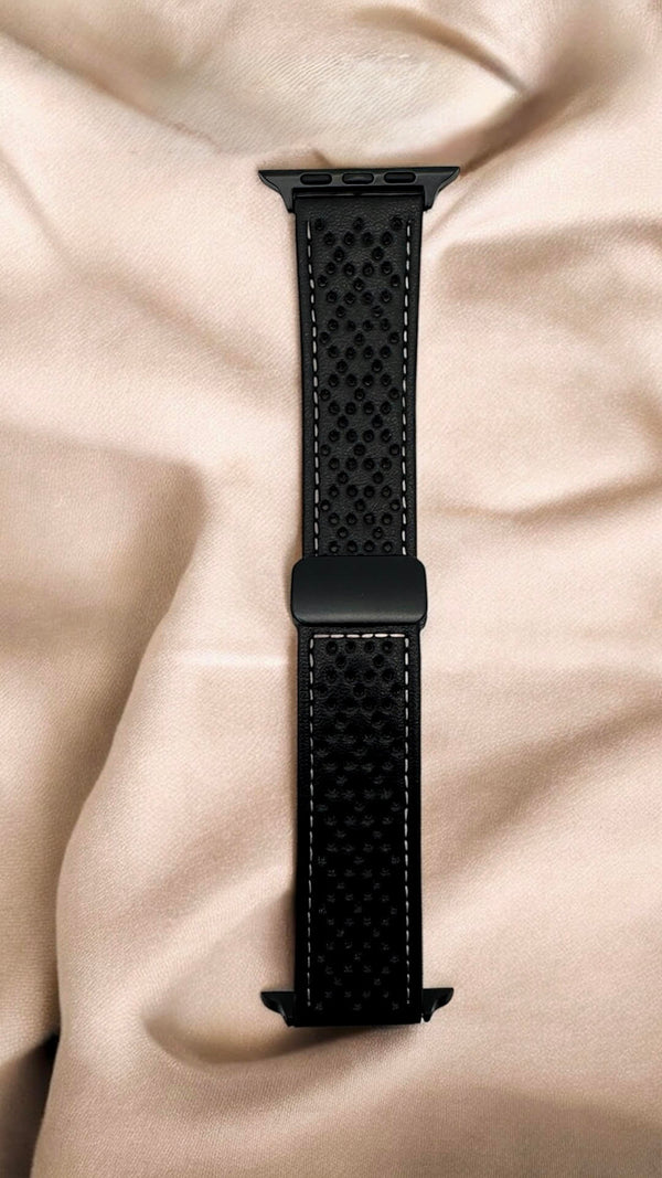 42-49mm Leather Band