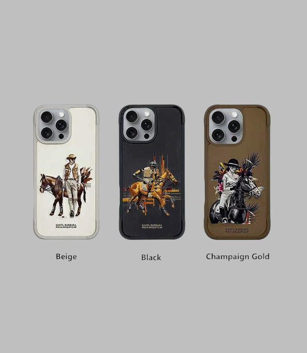 Premium Leather Polo Case